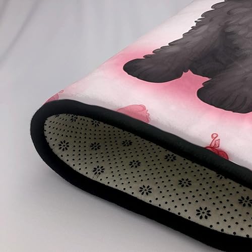 Miniatura 4 de Alfombra antideslizante para sala de estar, alfombra antideslizante para perros, alfombra de felpa para dormitorio, decoración del hogar, alfombras