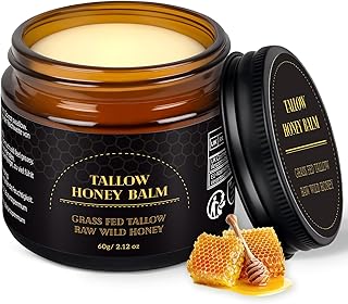 Crème de suif de bœuf, soin de la peau au bœuf