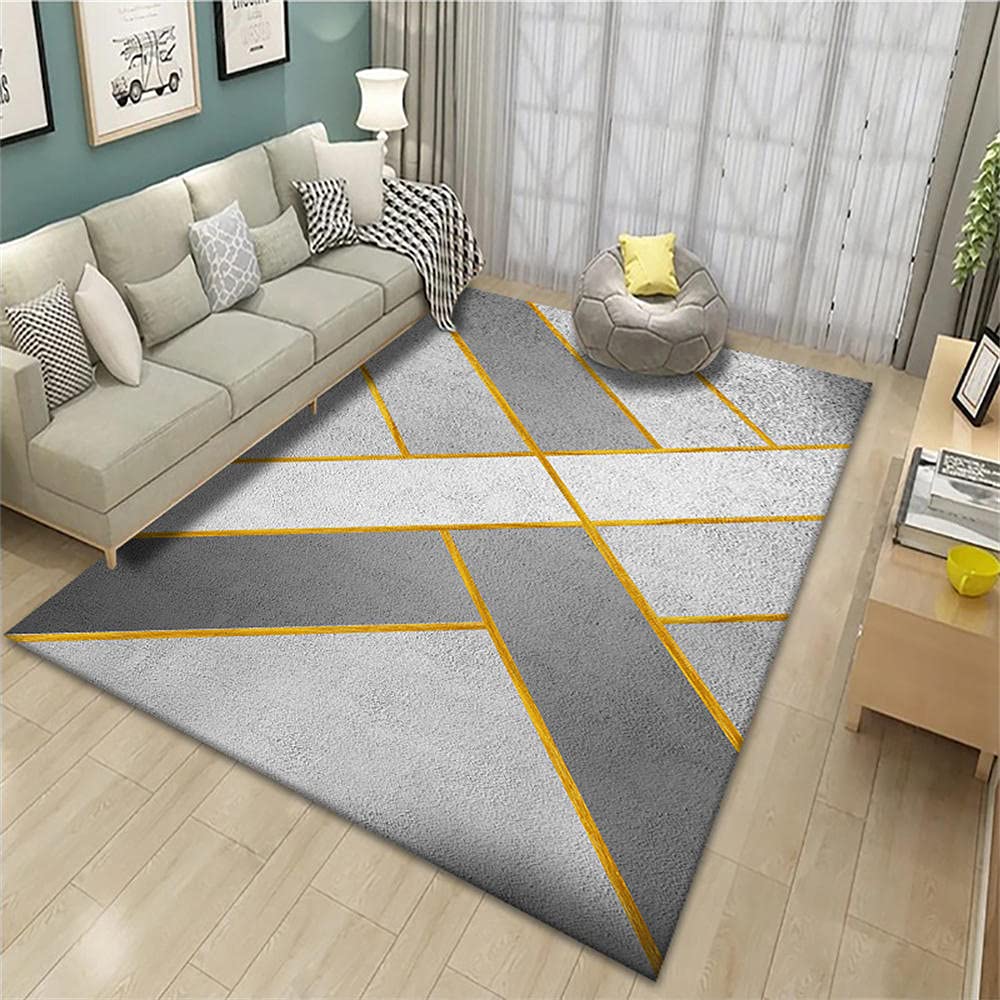 Tapis de jeu bébé insonorisant et anti-humidité gris 180x250cm