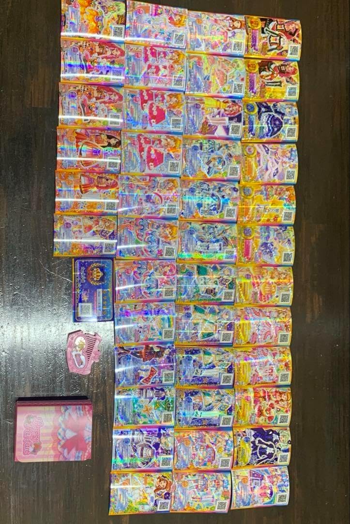アイカツカード 42枚セットSPR、PRミニコームカードケース四ツ星学園学生証 アイカツカード 42枚セットSPR、PRミニコームカードケース四ツ星学園