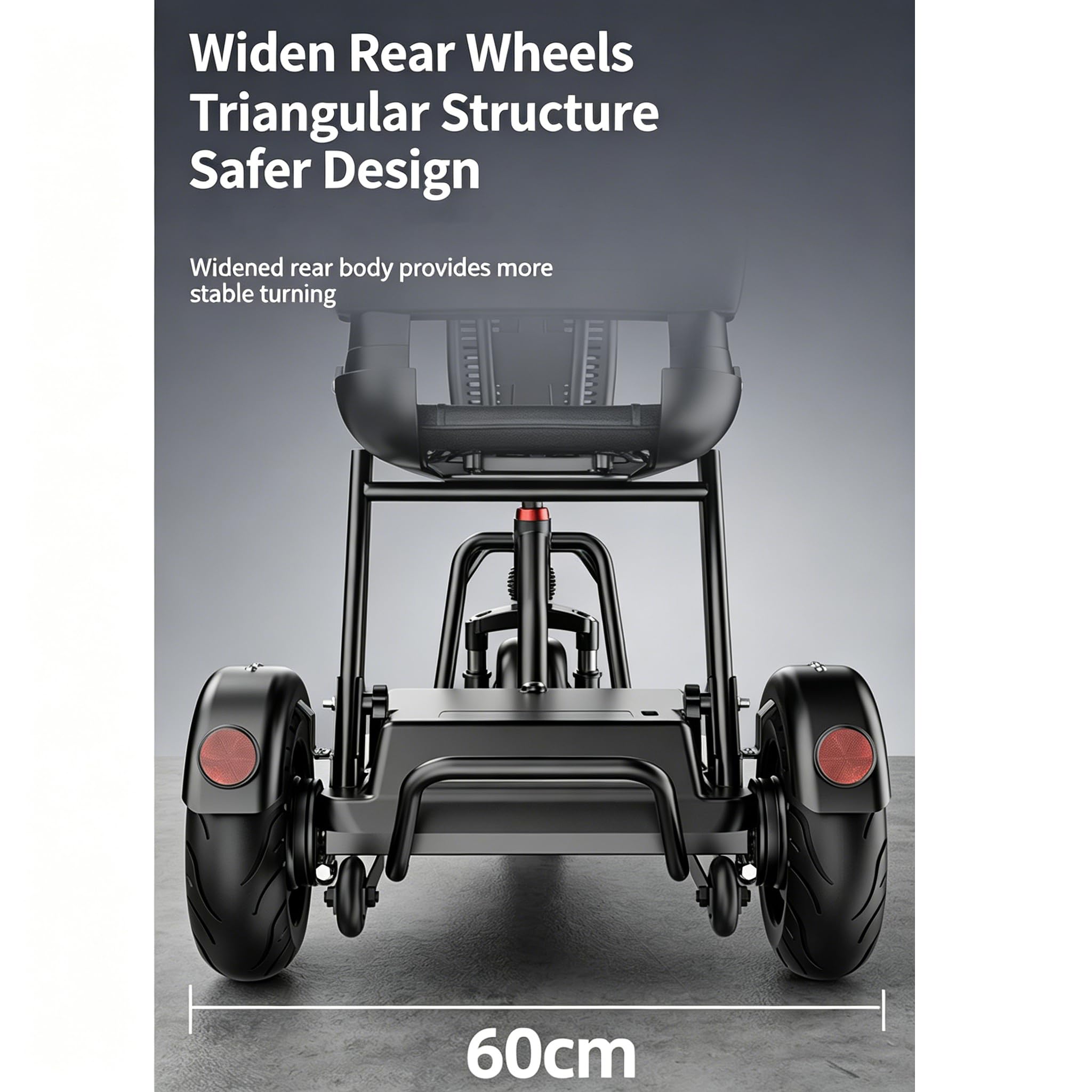 Scooter de movilidad reducida-Scooter de movilidad eléctrica