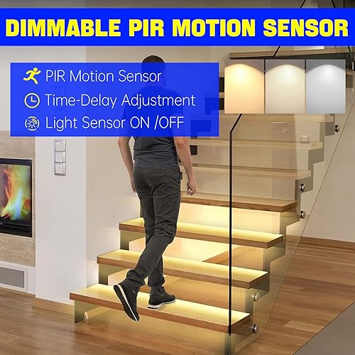 Miniatura 2 de 2 mini LED PIR interruptor con sensor de movimiento, DC 5-24V 2A activado por infrarrojos interruptor de movimiento LED interruptor de sensor de