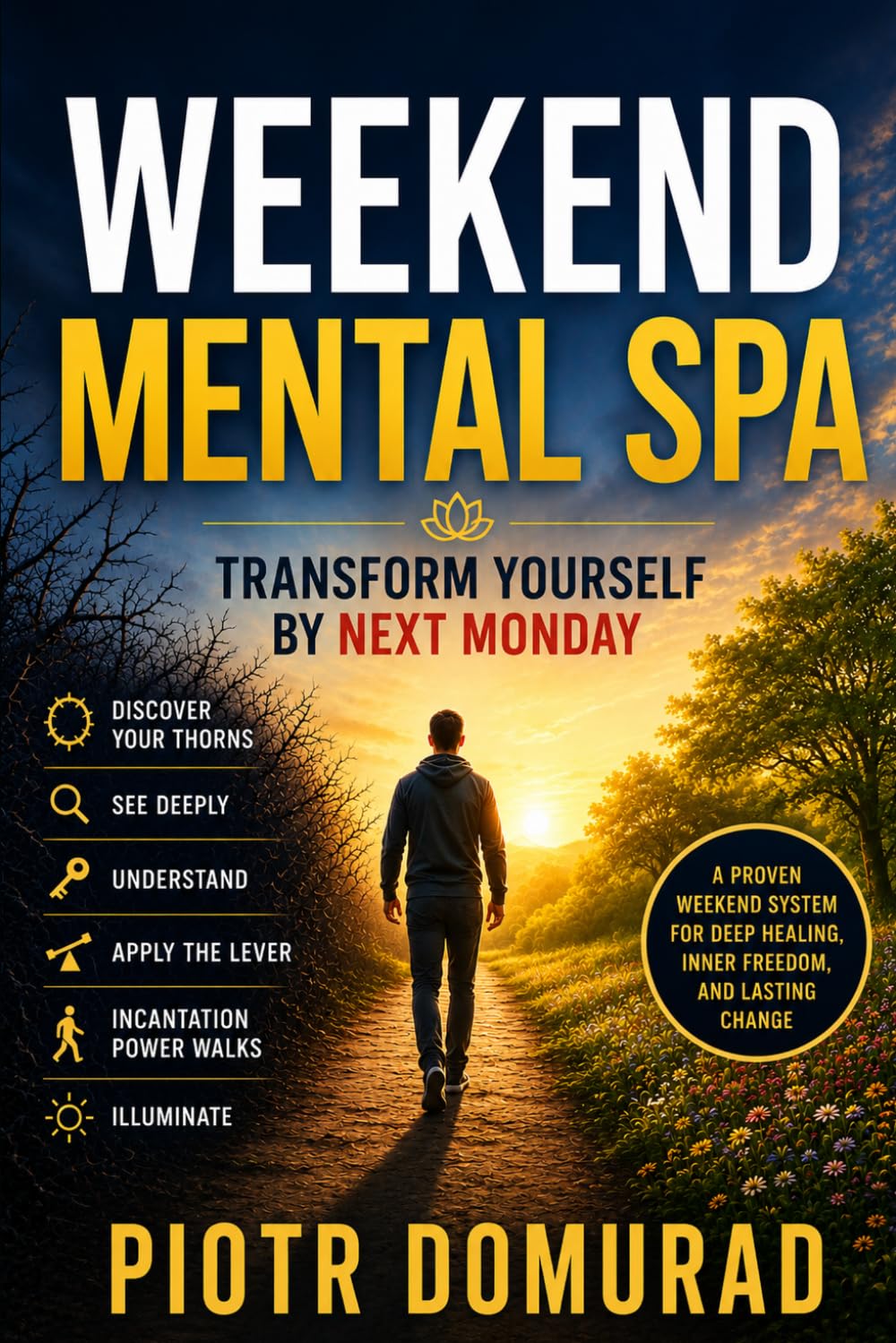 Weekend Mental SPA: Transform Yourself by Next Monday (I (cubed): Insights. Iterations. Illuminations.)