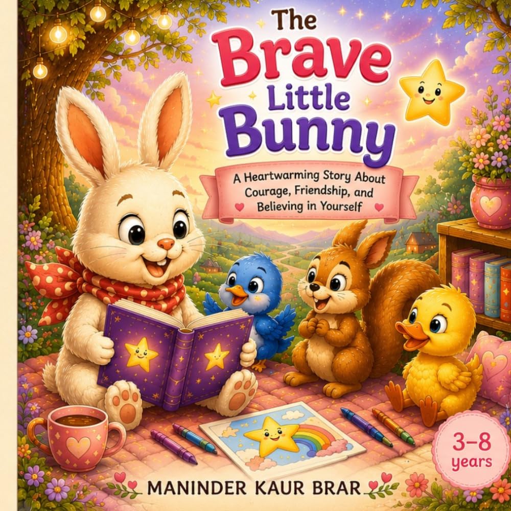 The Brave Little Bunny: A Heartwarming Story About Courage, Friendship, and Believing in Yourself