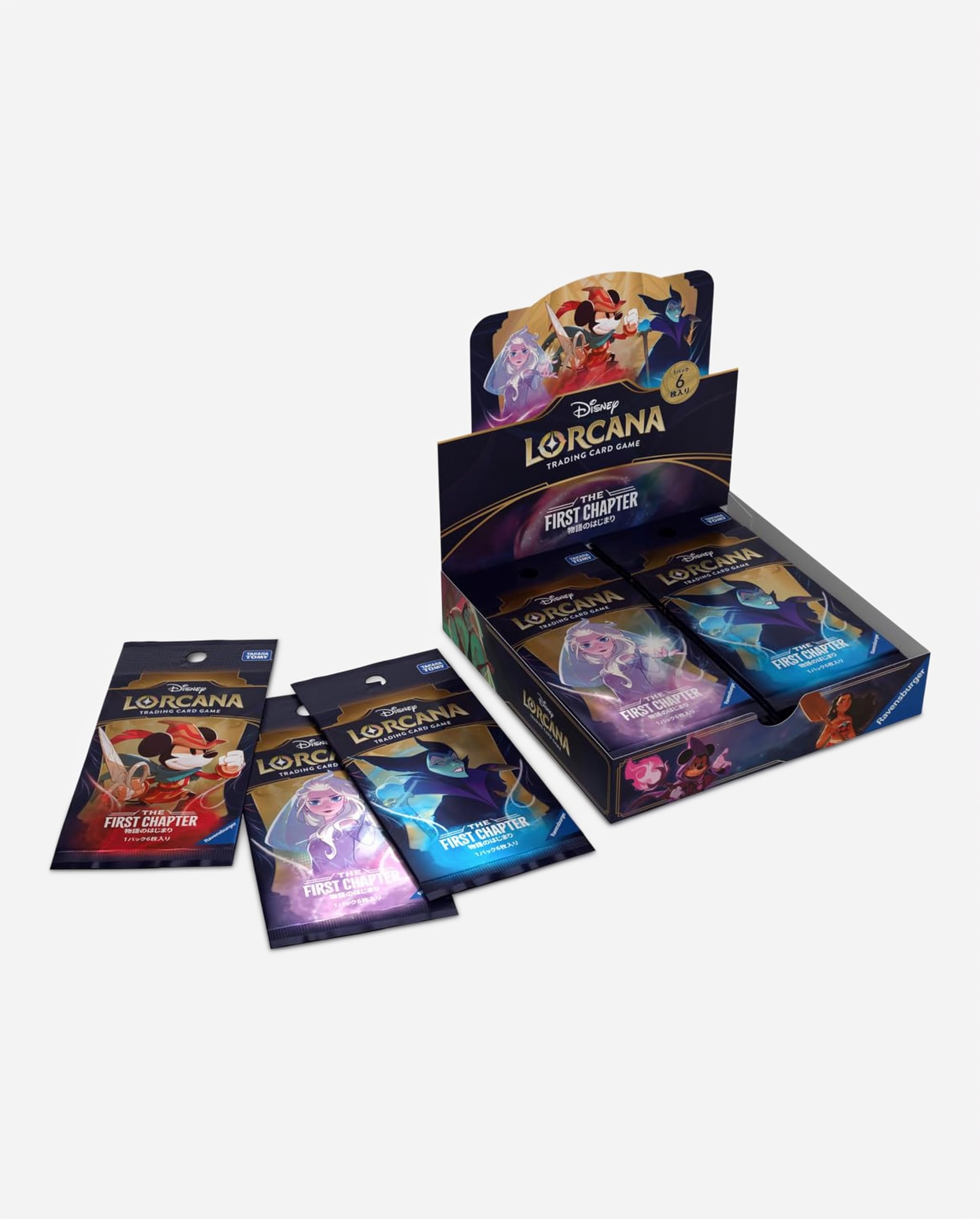 Amazon.co.jp: ディズニー・ロルカナ・TCG 日本語版 ブースターパック