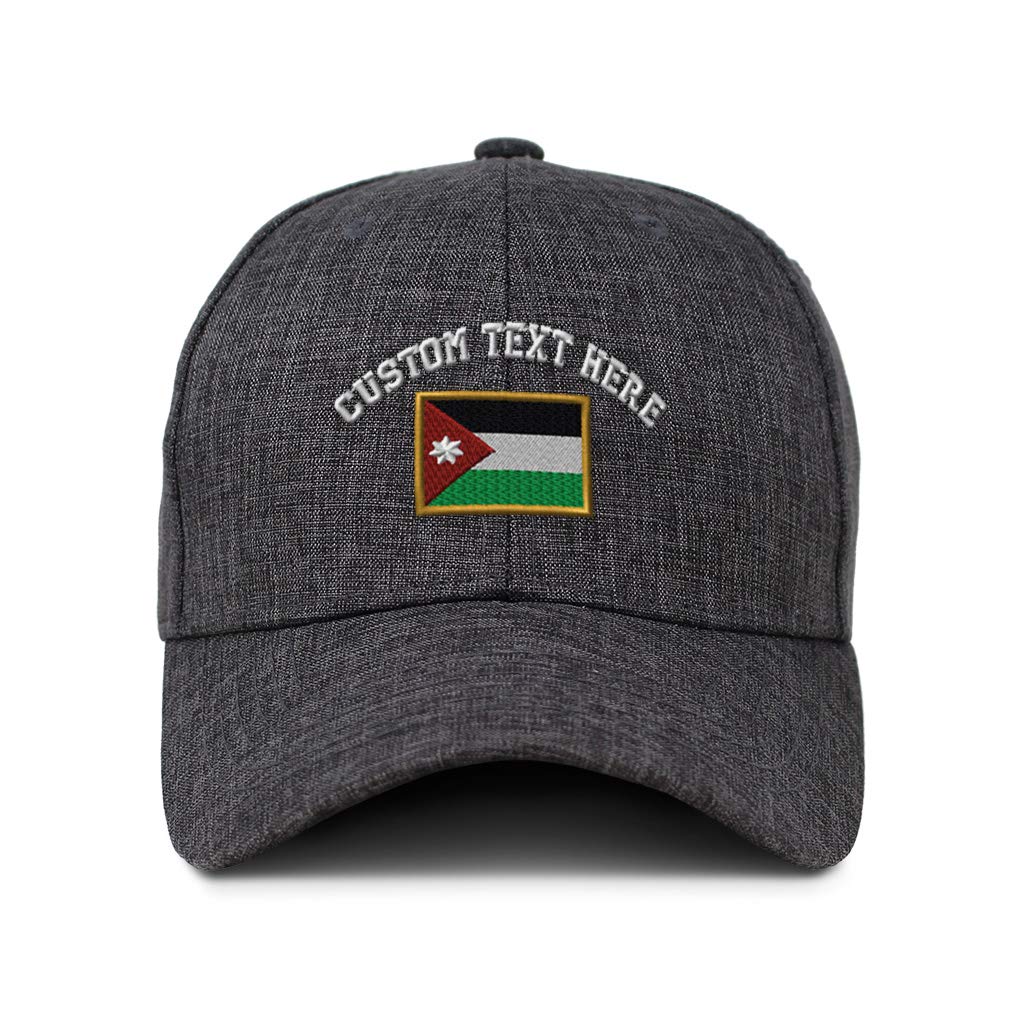 Custom Twill Baseball Cap Jordan Embroidery Design Casual Hats for Men & Women