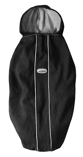 BABYBJORN - Funda para portabebés color negro BABYBJORN - Funda para portabebés color negro
