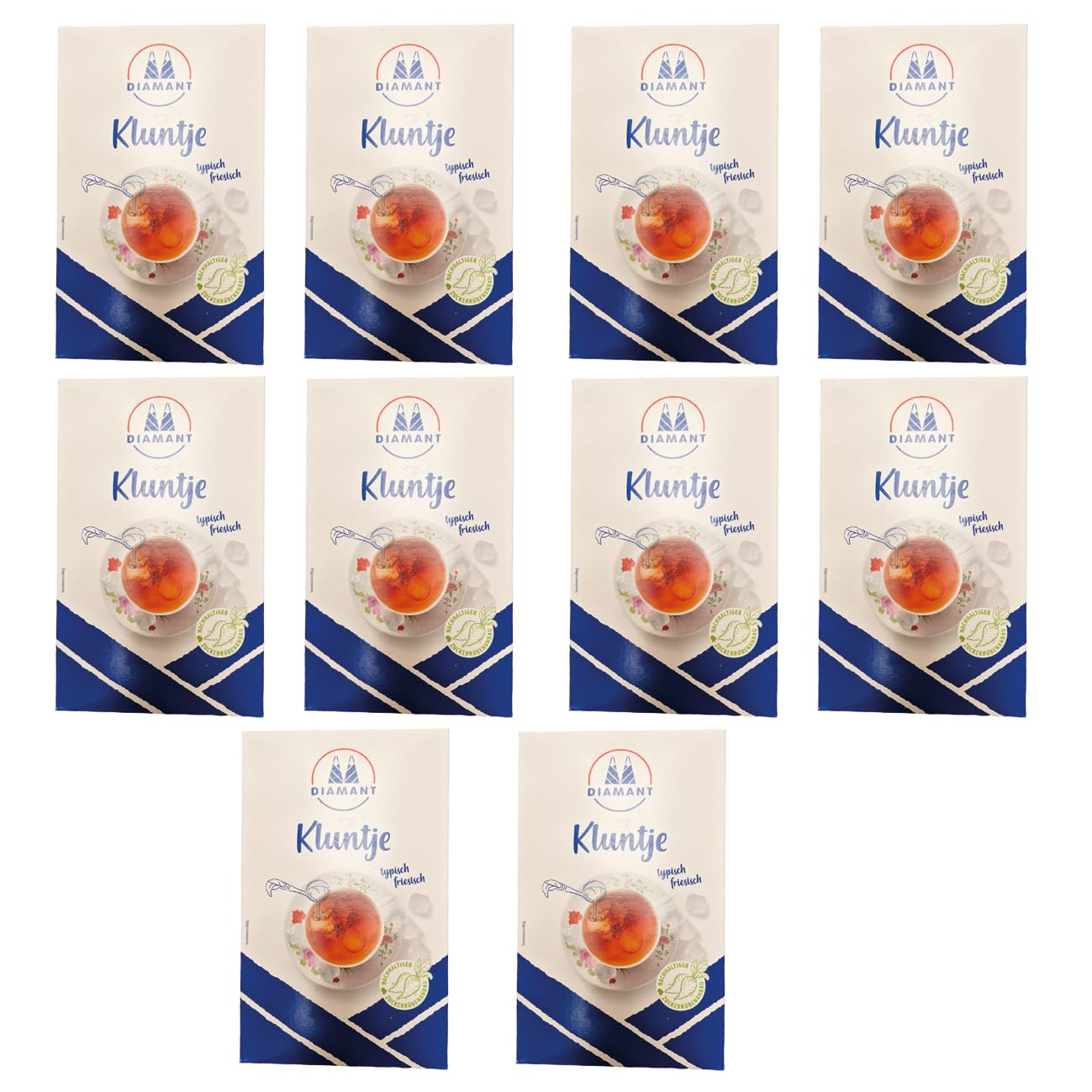minafood Set für Kluntje Kandis weiß - 1kg