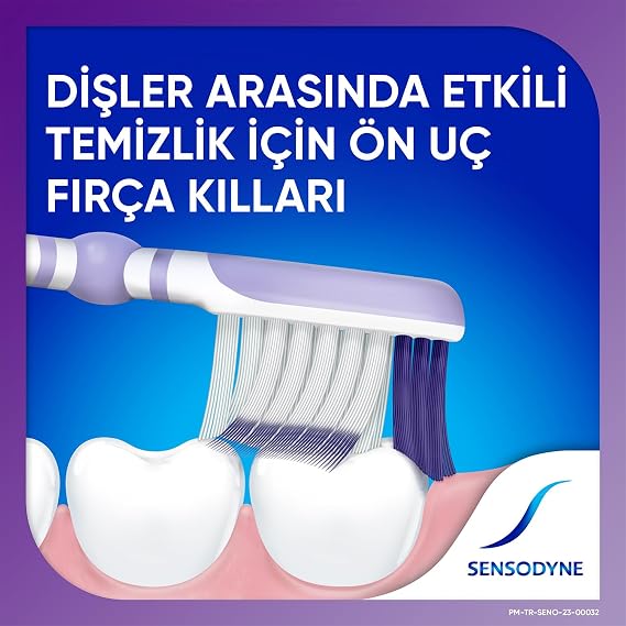 Sensodyne Quick Relaxation Soft Toothbrush for Sensitive Teeth (1 x 2 Pieces)