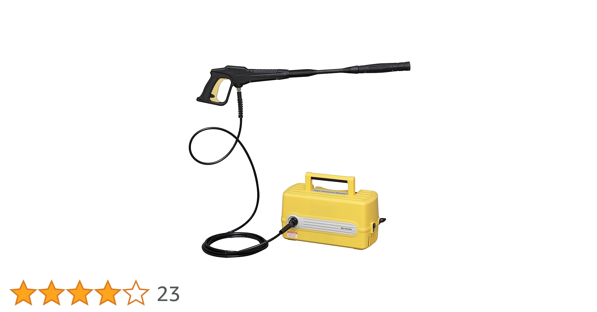 ★アイリスオーヤマ　高圧洗浄機　FBN-402　新品 Amazon | アイリスオーヤマ 高圧洗浄機 FBN-402 | 高圧洗浄機本体