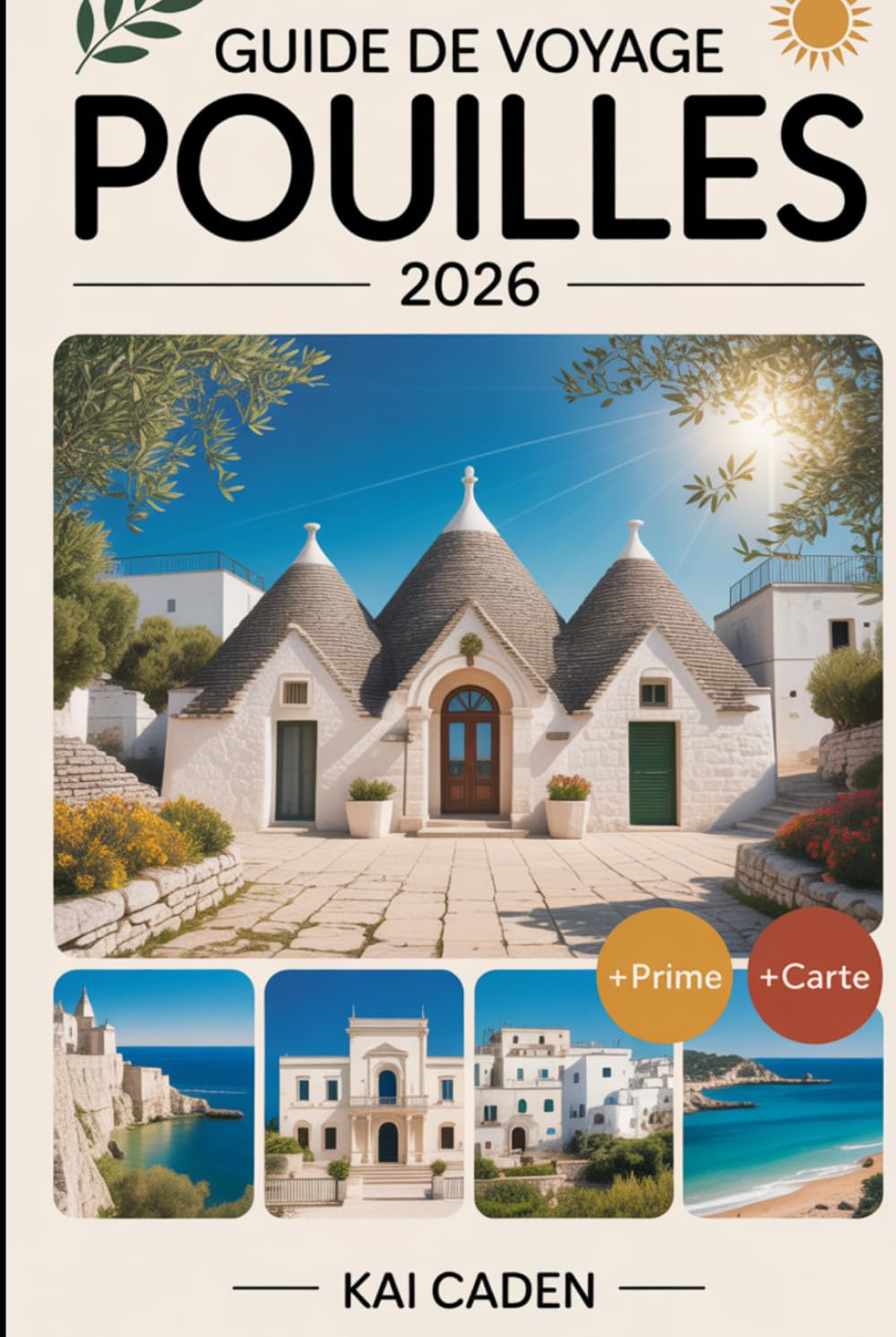 Guide de voyage des Pouilles 2026: Découvrez Alberobello, Lecce, Ostuni, Polignano a Mare, le parc national du Gargano, Castel del Monte, la cuisine ... principales attractions du talon de l'Italie