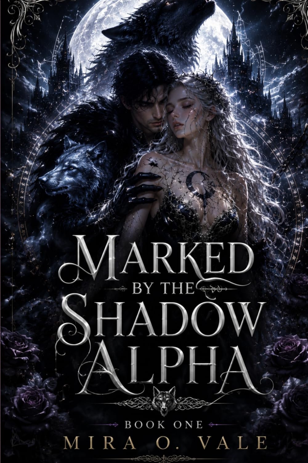 Marked By The Shadow Alpha: A steamy paranormal Romance of Fated Mates, Forbidden magic, werewolf kings and deadly desire (THE BLOODBOUND SHADOWS)