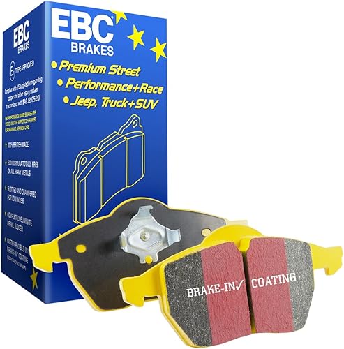 EBC Brakes DP42263R Yellowstuff Performance - Pastilla de freno