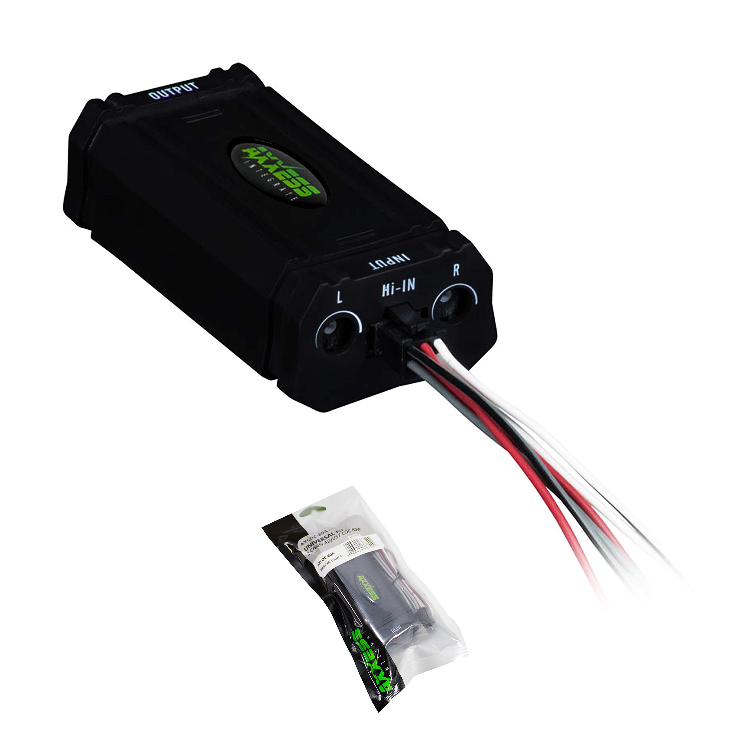 Astatic キャリア Amazon.com: Heise AXXESS - 2 Channel Line Level Converter 80