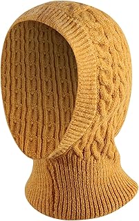 2025 - Sombreros de invierno para hombres y mujeres, gorro de punto suave y cálido, cuello de calcetín de esquí, gorro de corbata