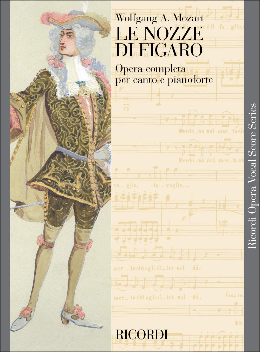Nozze Di Figaro (Brochure)