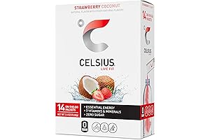 CELSIUS® Glyco Optimizer On-the-Go Energy Powder Sticks