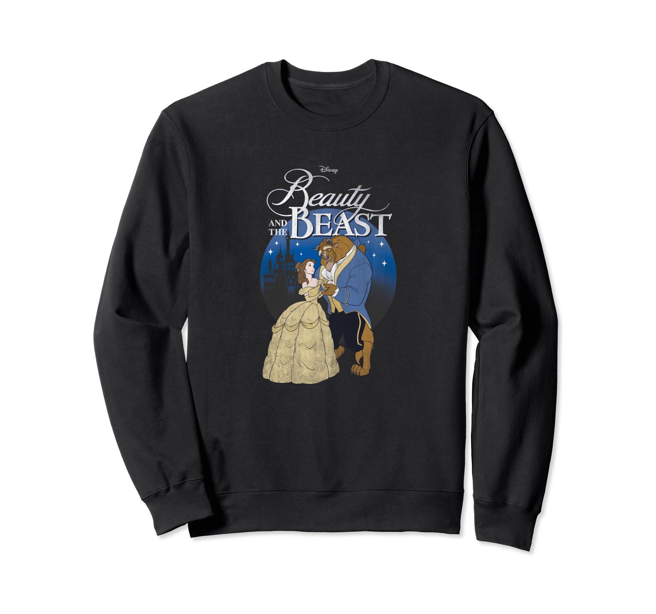 Amazon | ディズニー 美女と野獣 ベル&ビースト クラシックロゴ&デュオ