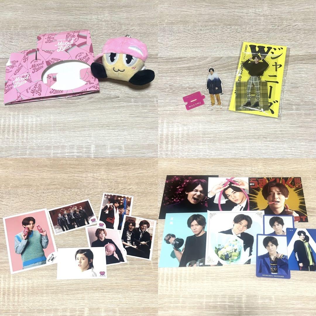 Amazon.co.jp: WEST ジャニーズWEST 小瀧望 ヤツ アクスタ オフショ 