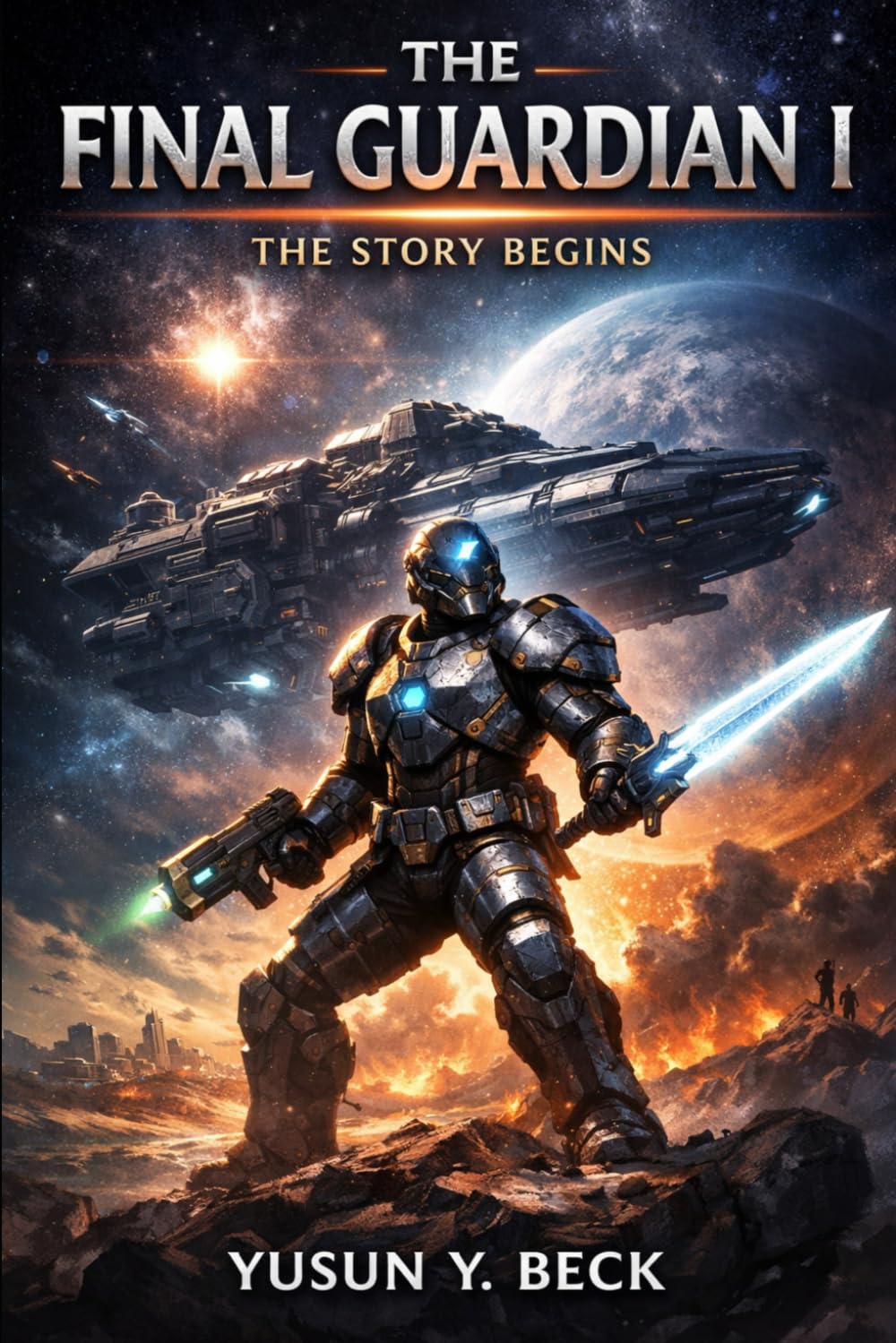 The Final Guardian I: The Story Begins: A Science-Fiction Epic of War, Faith, and the Cost of Truth