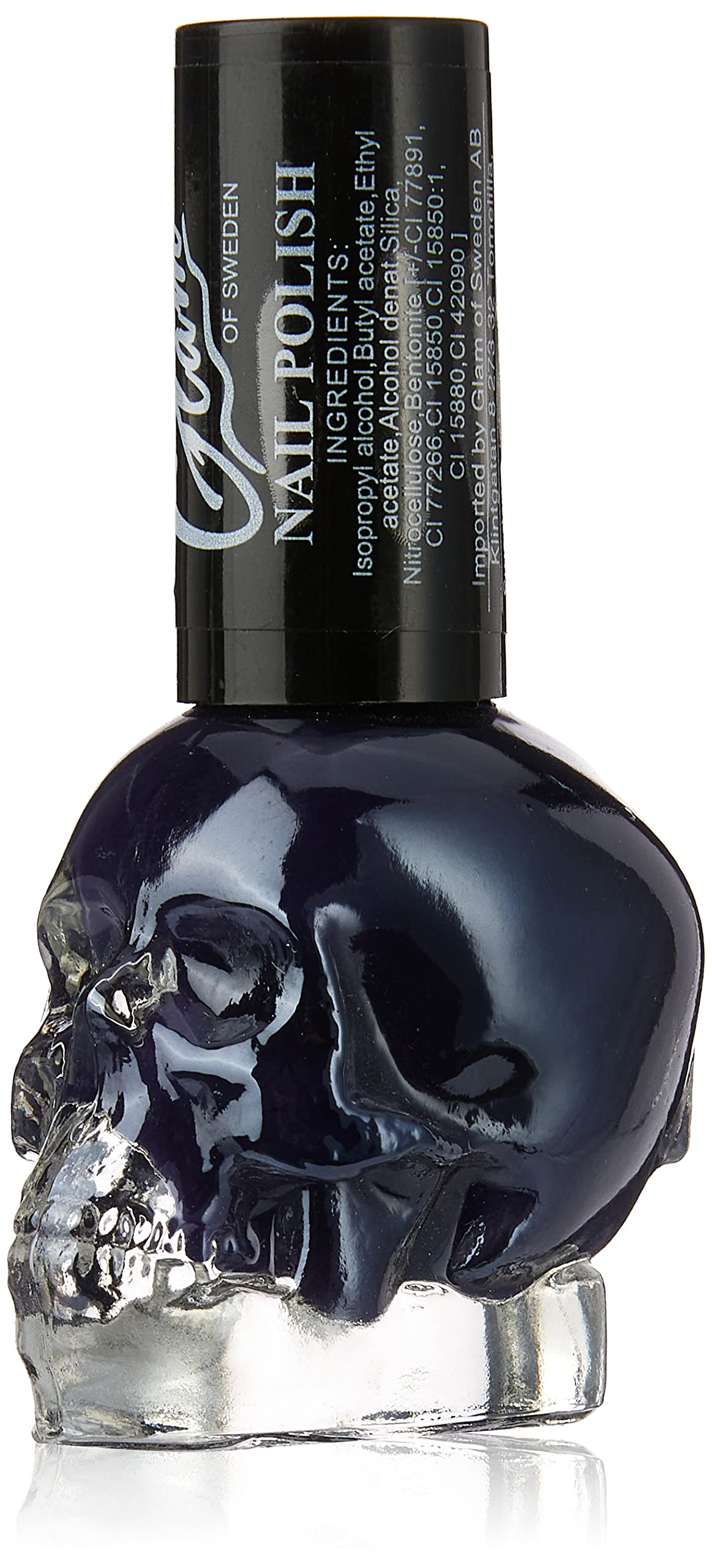 Glam of SwedenSkull Shape Bottle Nailpolish 15 ml