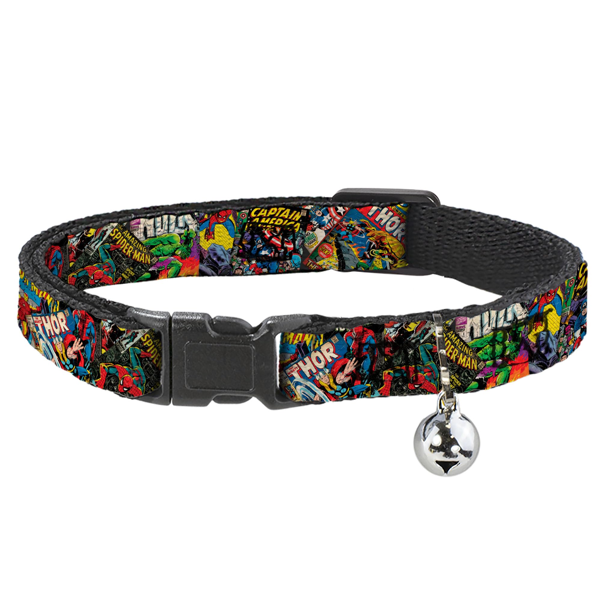 Collier pour chat Marvel Comic Books rétro, idéal pour sublimer le quotidien de votre félin