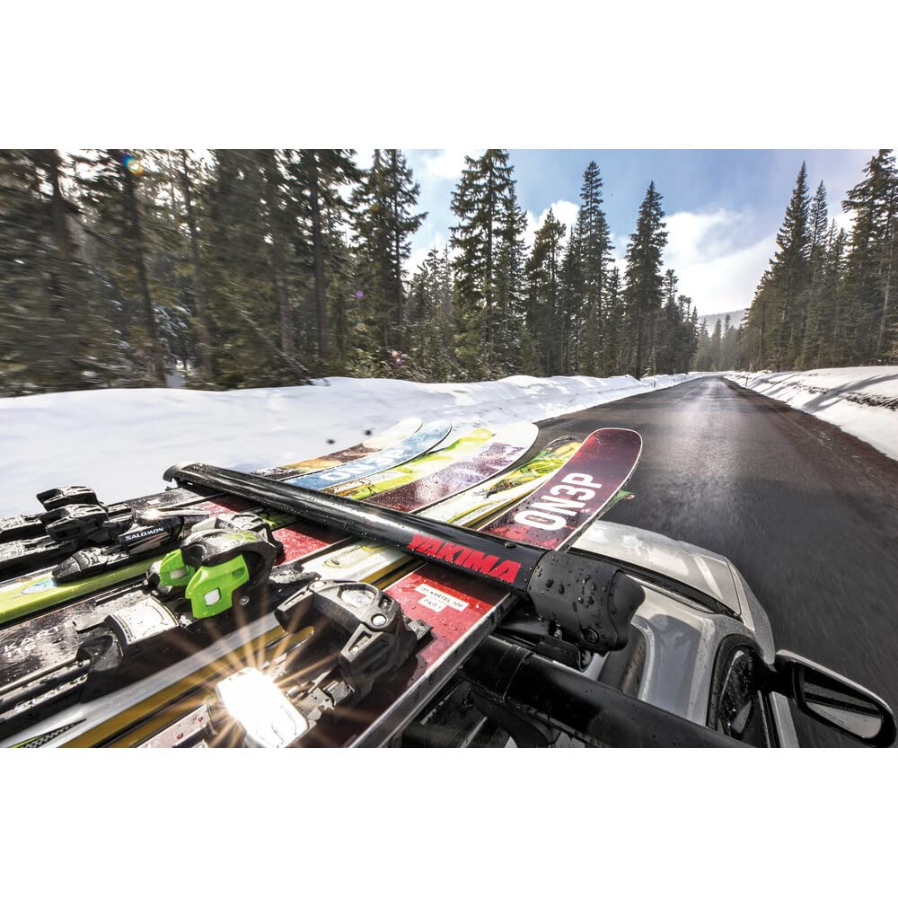 FatCat 6 EVO Black, ski Carrier