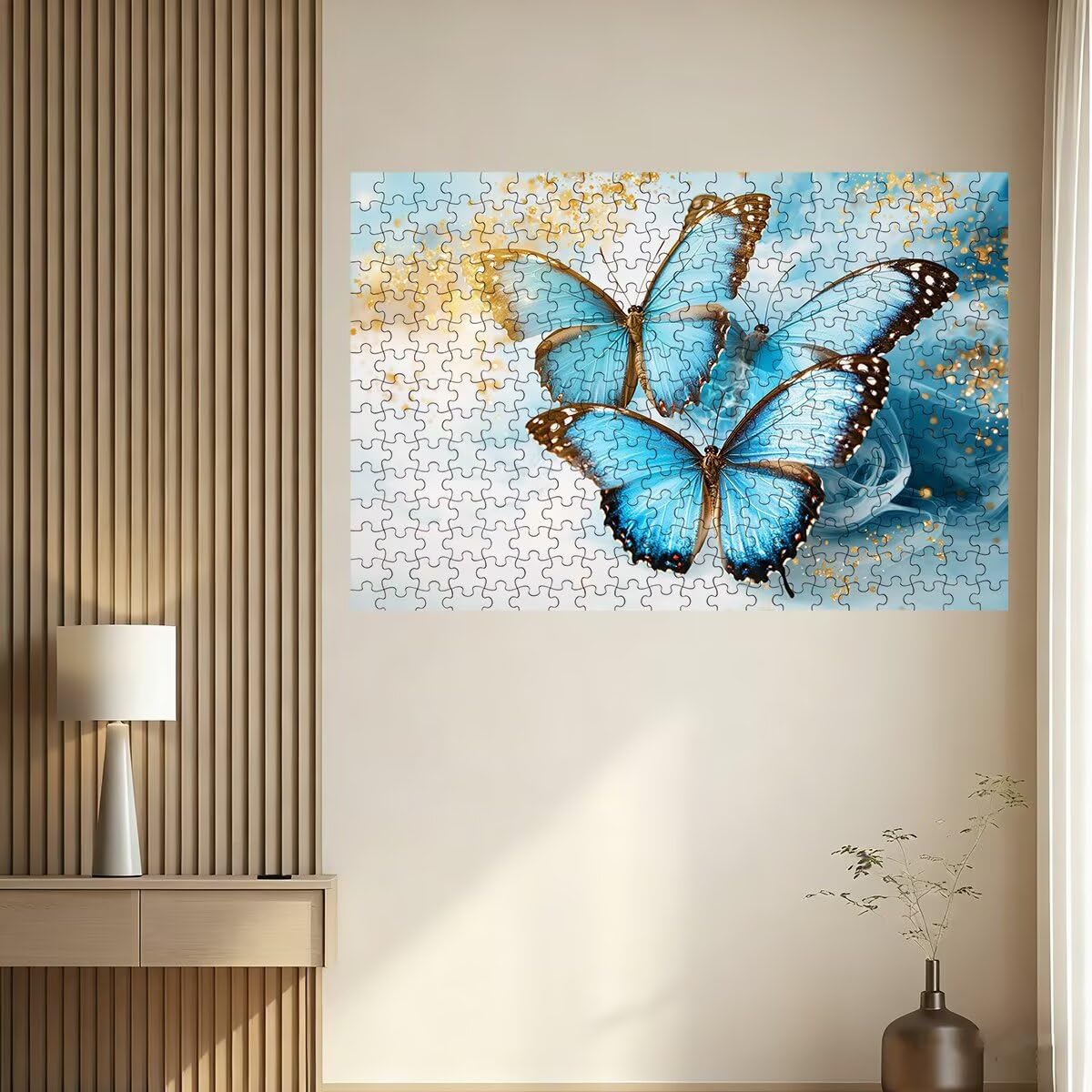 5000 sztuk puzzli dla dorosłych, puzzle motylkowe dla dorosłych, 5000 sztuk, wymarzona łamigłówka dla całej rodziny, klasyczne drewniane układanki, odpowiednie do wystroju wnętrz, prezenty -3493