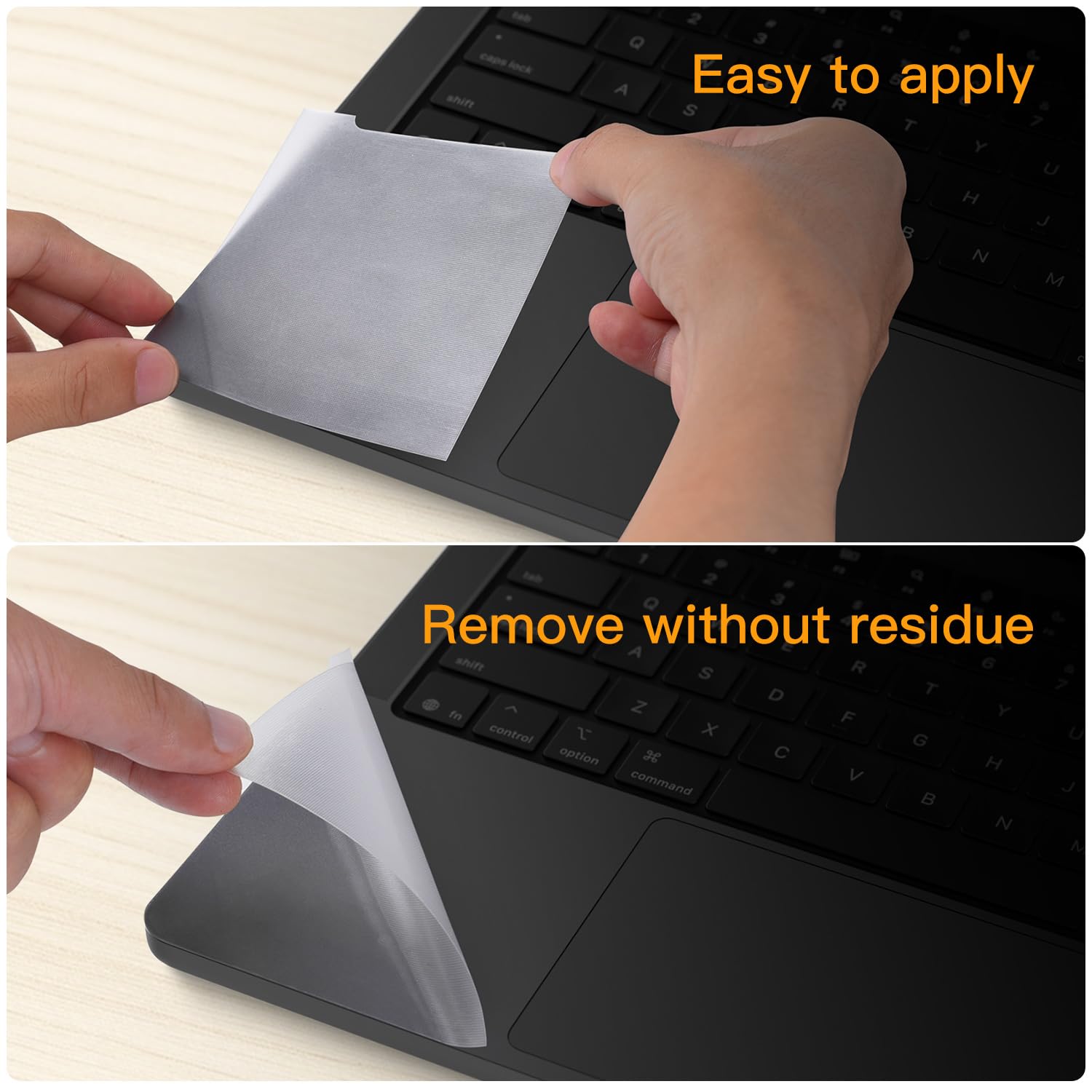 CaseBuy Ensemble de protection pour paume et repose-poignet pour MacBook Pro 14" 2021-2025 M4 M3 M2 M1 Pro/Max A2442 A2779 A2918 A2992 A3401 A3112 A3185, protection anti-rayures pour clavier