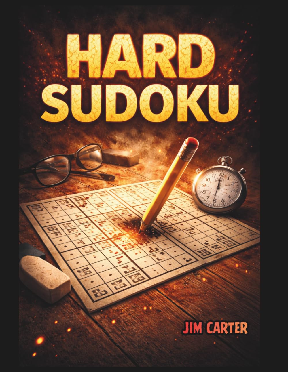 Hard Sudoku: 100 9x9 Puzzles with Solutions (Puzzle Books)