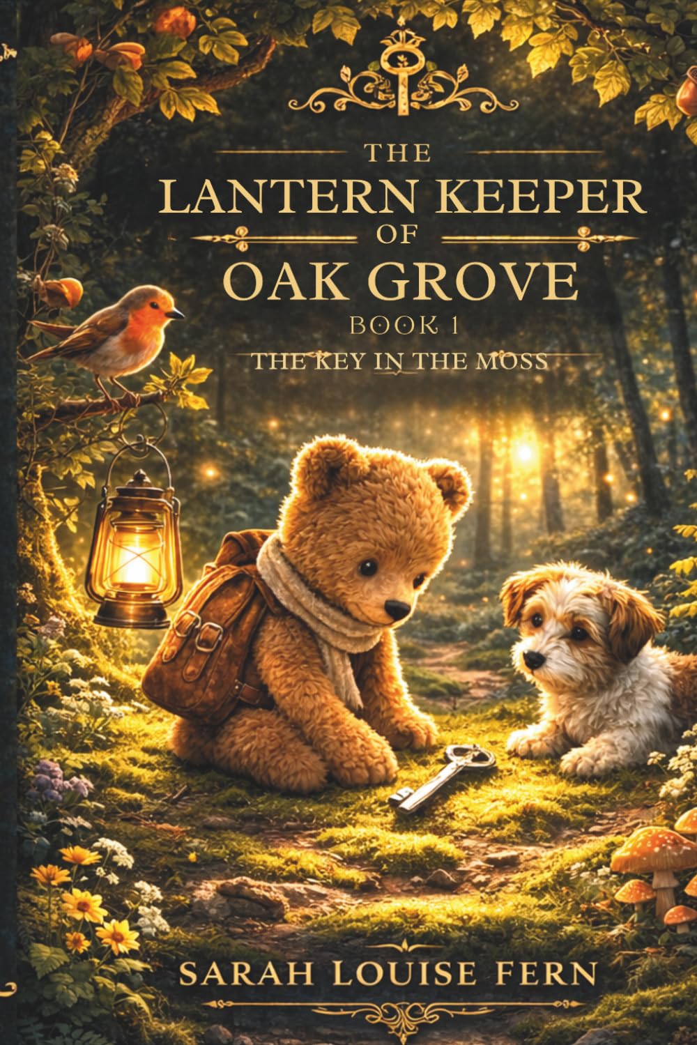 The Lantern Keeper of Oak Grove: Book 1 - The Key in the Moss