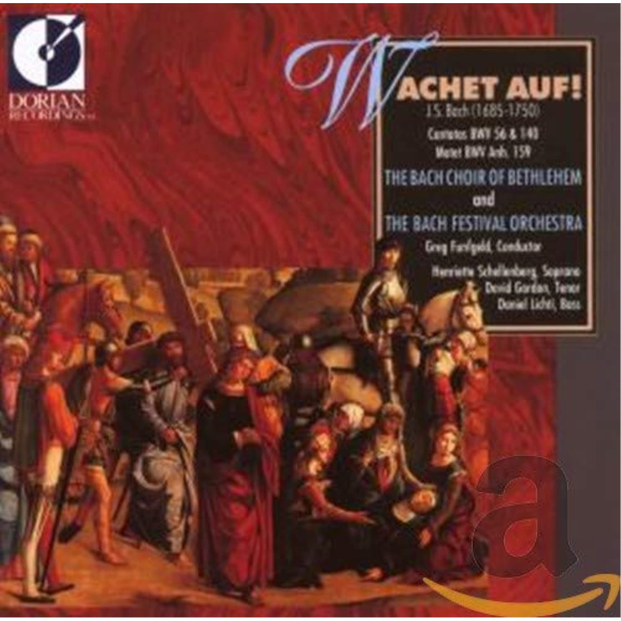 Bach: Cantatas, Nos 56 & 140