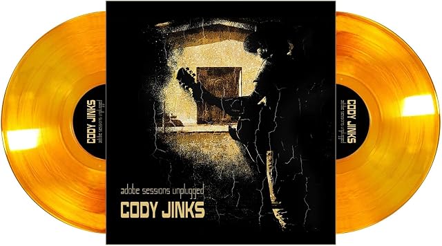 Adobe Sessions Unplugged (Vinil Dourado) por Cody Jinks, capa do álbum