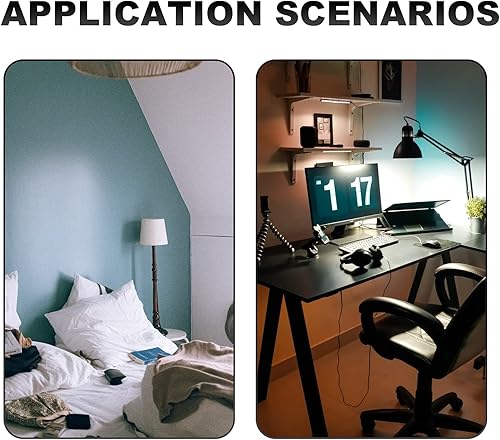 Miniatura 7 de E27 Cuadrado Tela Lámpara Sombra Elegante Cubierta de Luz Cubierta de la Lámpara Cubierta de Lámpara Creativa