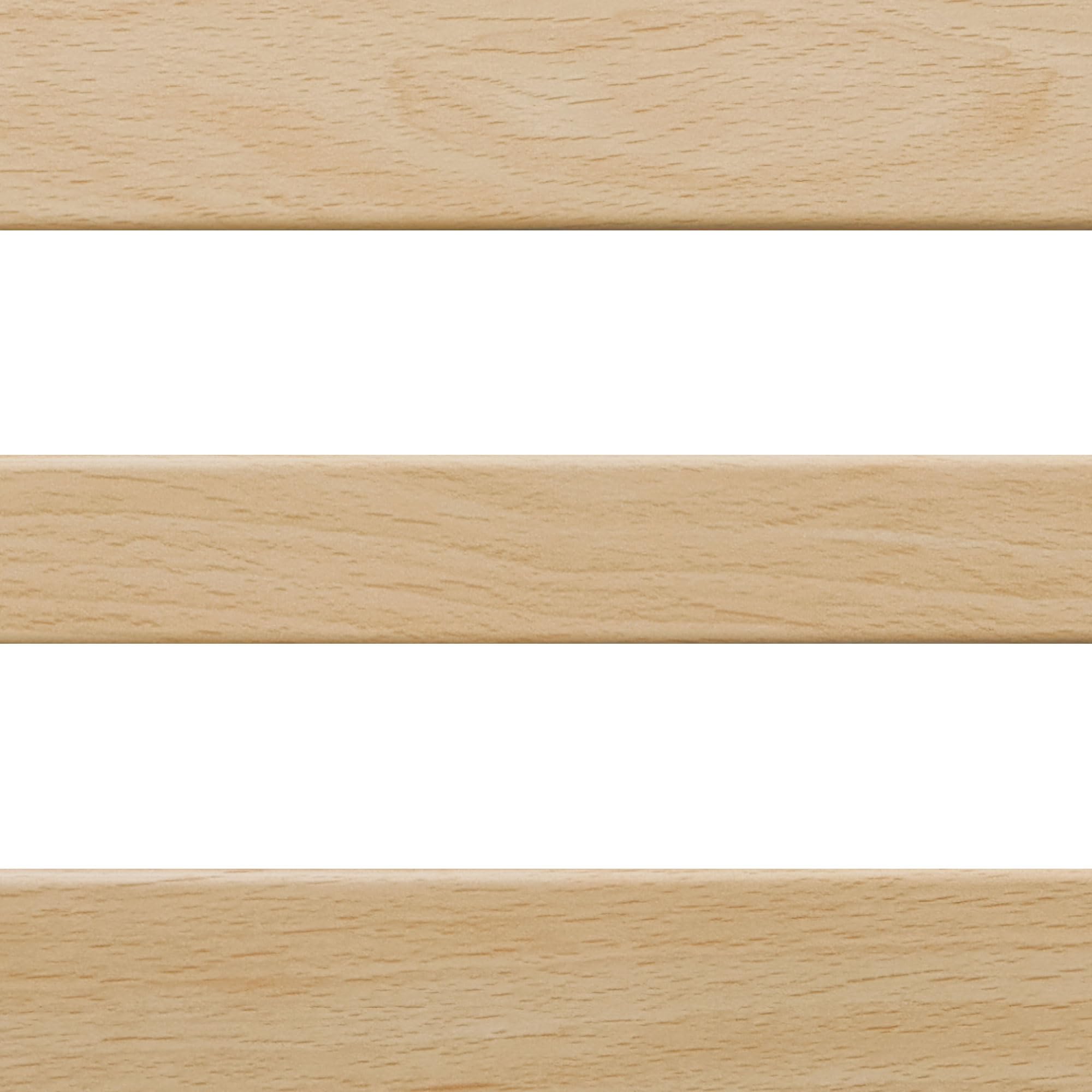 DHOME Cabecero de Madera reciclada DM Horizontal Ancho con Patas Cama Palets Herrajes incluidos (90x115 Horizontal Ancho, Madera Natural)