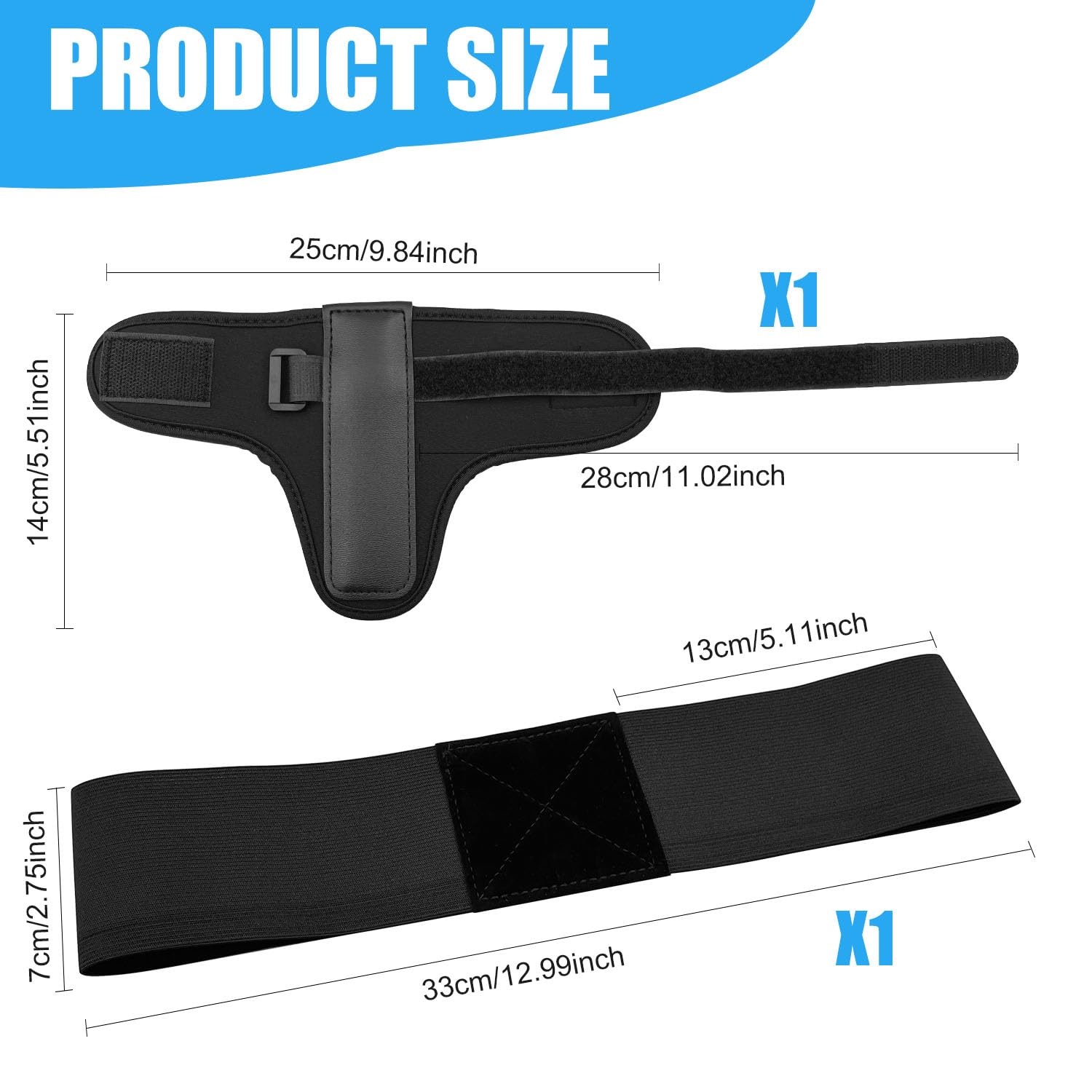 Golf Swing Trainer, Wrist Correction & Arm Band Set for Beginners