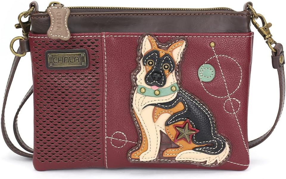 CHALA LaserCut Mini Crossbody/Purse with Convertible Strap Stylish, Compact, Versatile | Convertible Strap, Stylish, Compact, Versatile