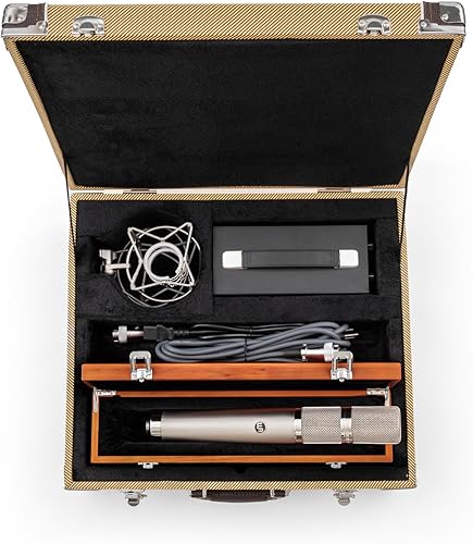 Miniatura 5 de Warm Audio Micrófono condensador de tubo estéreo WA-CX24