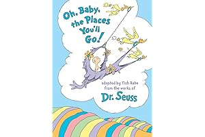 Dr. Seuss Baby's First Book Club: Oh, Baby, the Places You'll Go!