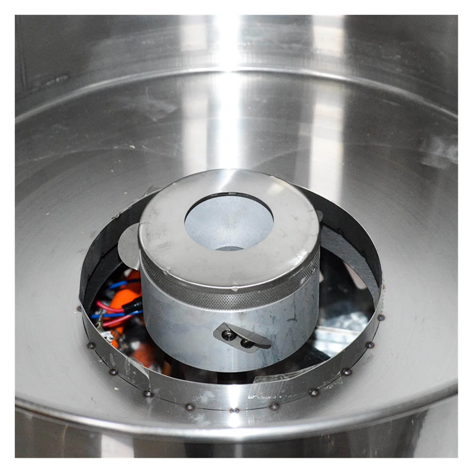 Bricolage Commercial Barbe à Papa Machine gaz Coton Sucre Fantaisie Robot culinaire Soie Fabricant Snack équipement Cuisiner sans Effort