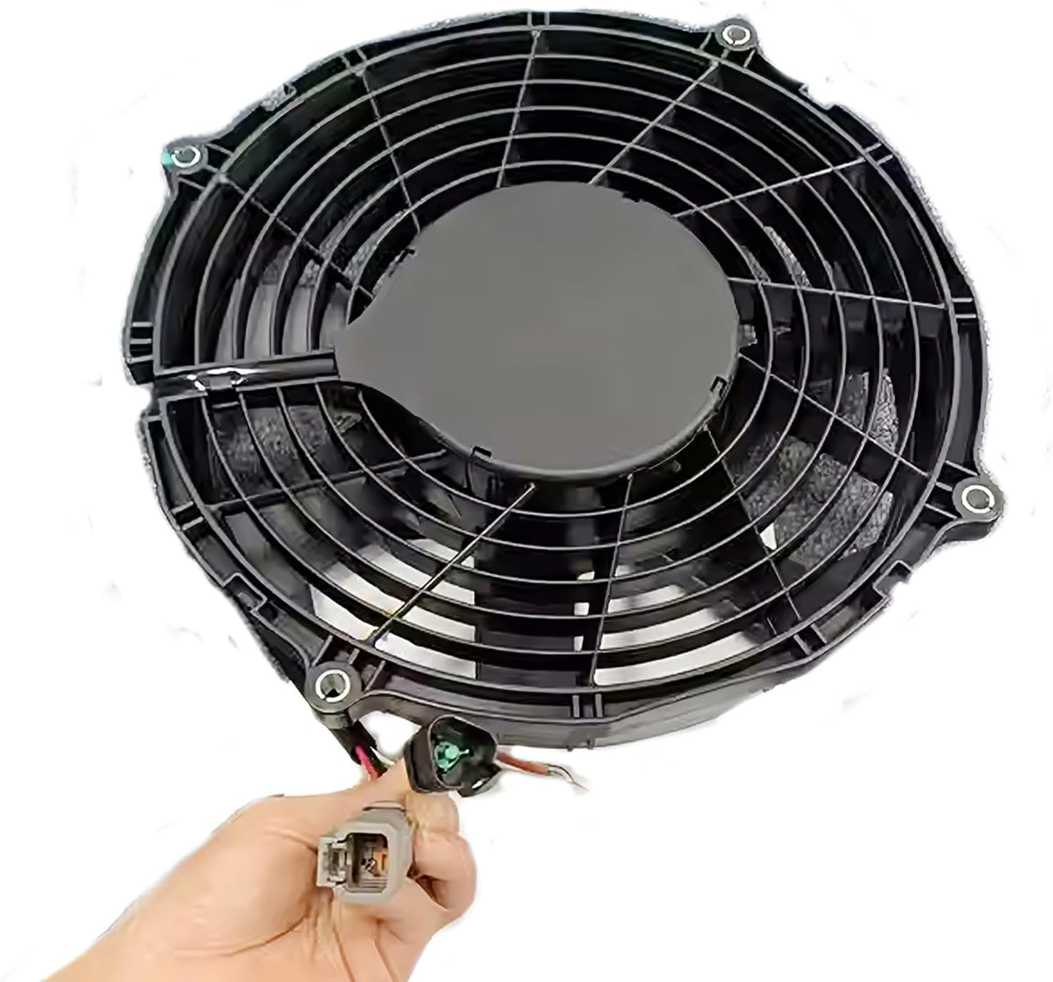 Electronic Fan Assembly BBL513P 510-8095 5108095 Compatible for CAT 320GC 323GC Excavator