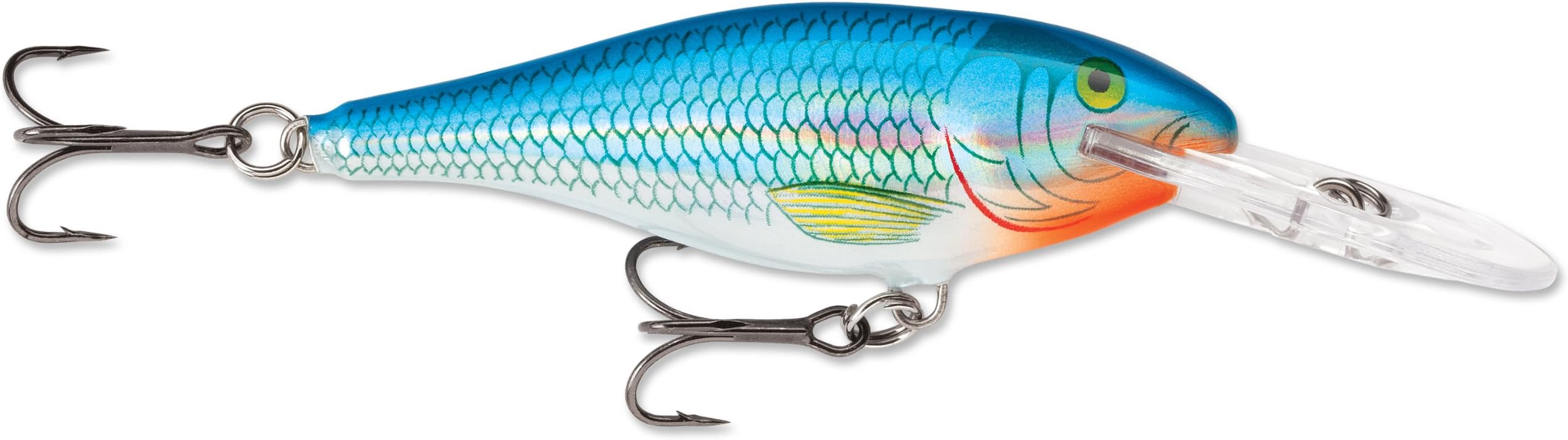 RapalaShad Rap 09 Holographic Blue Shiner