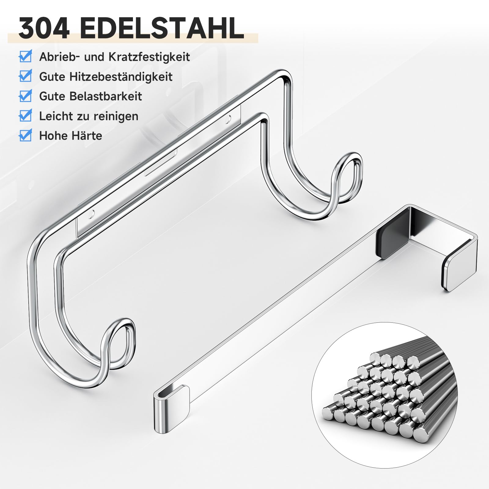 Aieve Support Mural Table À Repasser Crochet Planche Grande Petite (b