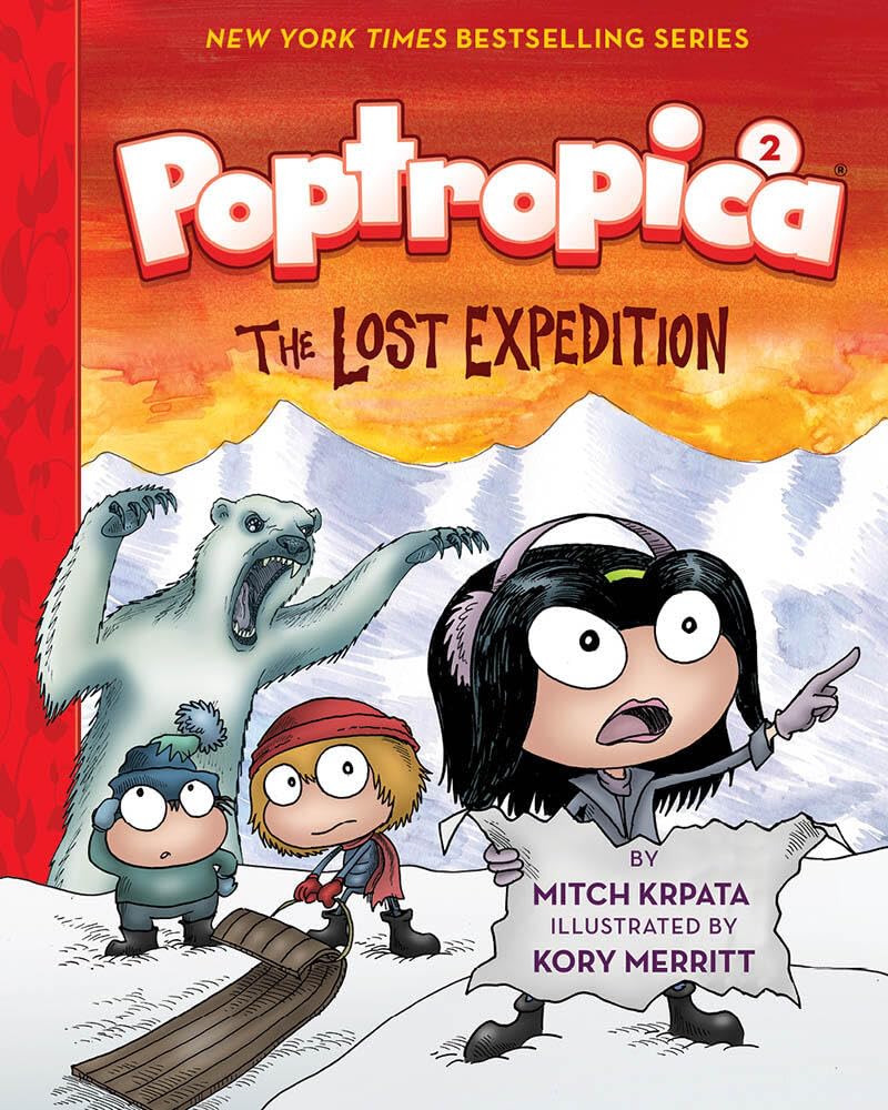 The Lost Expedition (Poptropica Book 2) (Volume 2)