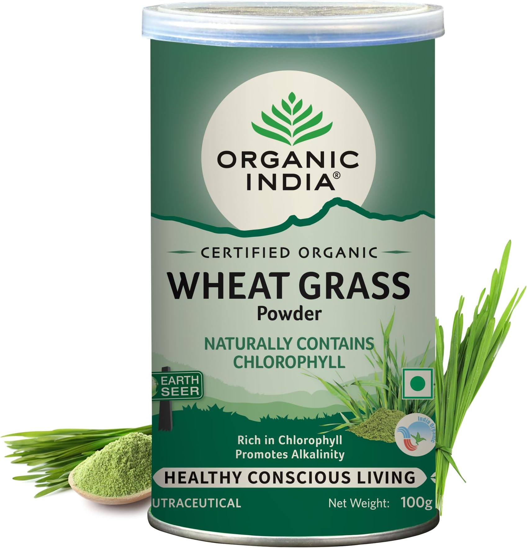 Organic India Wheat Grass powder- 100 g