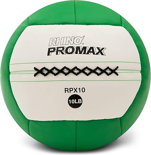 Pelotas de gimnasio Champion Sports Rhino Promax Slam con agarre antideslizante. Pelota de ejercicio Crossfit, TRX, Pliometria, ejercicios mixtos.,
