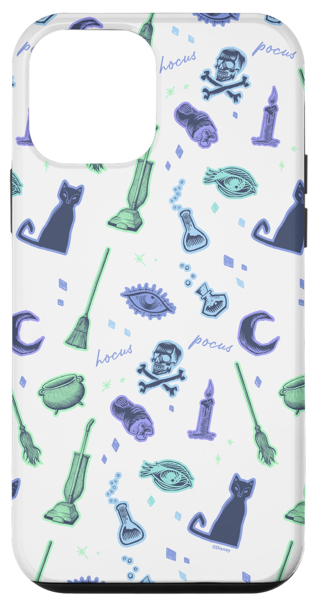 Coque iPhone 12 mini Disney Hocus Pocus抗震防摔保护壳