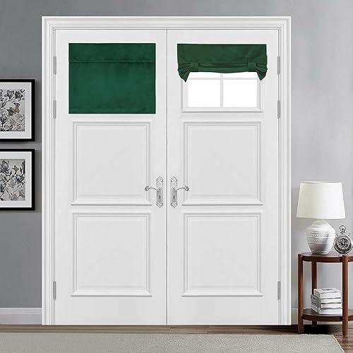 Twin Six Cortinas de terciopelo opacas súper suaves con 2 fundas de almohada, aislamiento térmico, bolsillo para barra, cortinas de ventana para