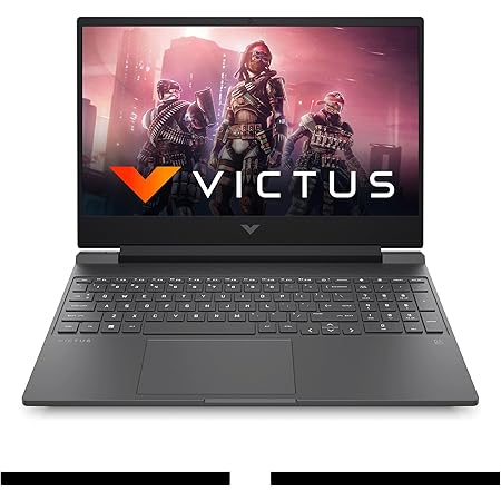 HP [Smart Choice] Victus Gaming Laptop AMD Ryzen 5 5600H 15.6 "(39.6 cm) FHD IPS (8GB RAM/512GB SSD/AMD Radeon RX 6500M Graphics(4GB GDDR6)/144Hz/9ms Response time/Backlit KB/B&O/Win 11),15-fb0777AX