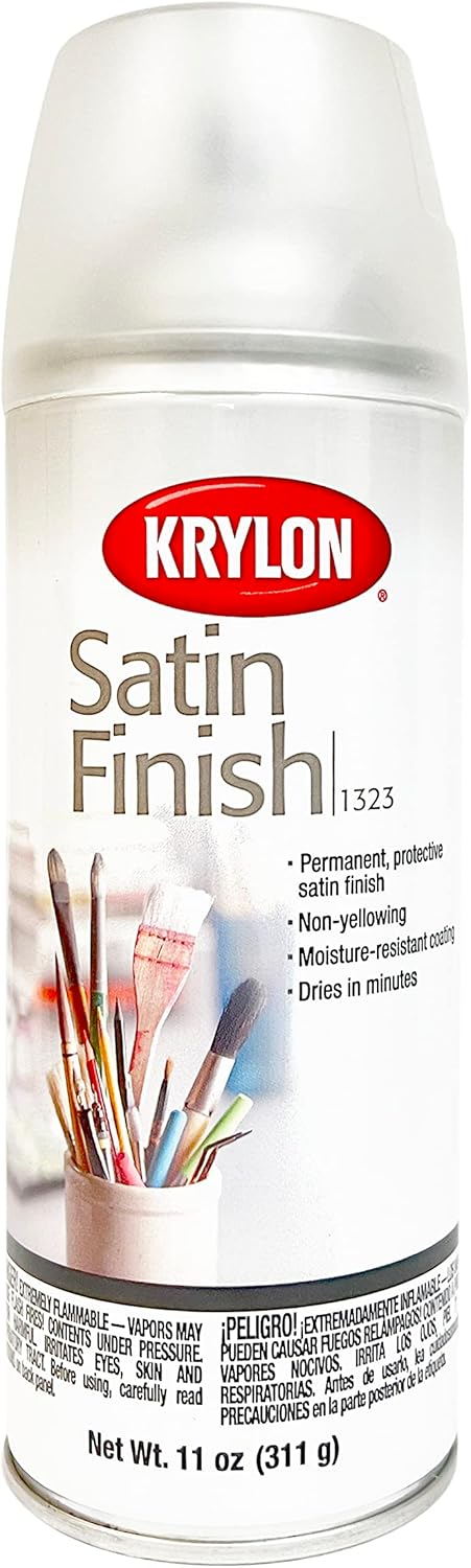 Krylon® Satin Finish 11 oz. Aerosol Spray (Pkg/3)